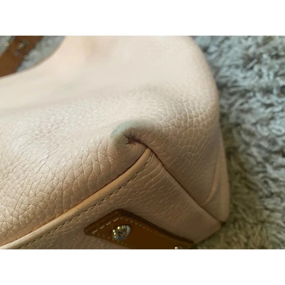 Donney & Boourke Blush Paige Leather Hobo